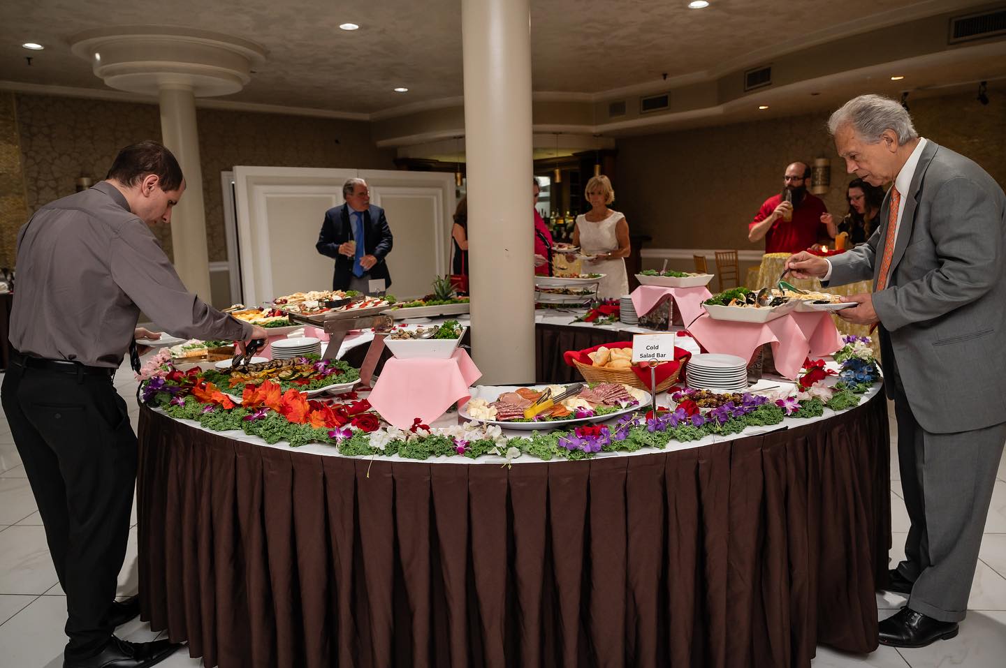 Shower-brunch-buffet-New-York