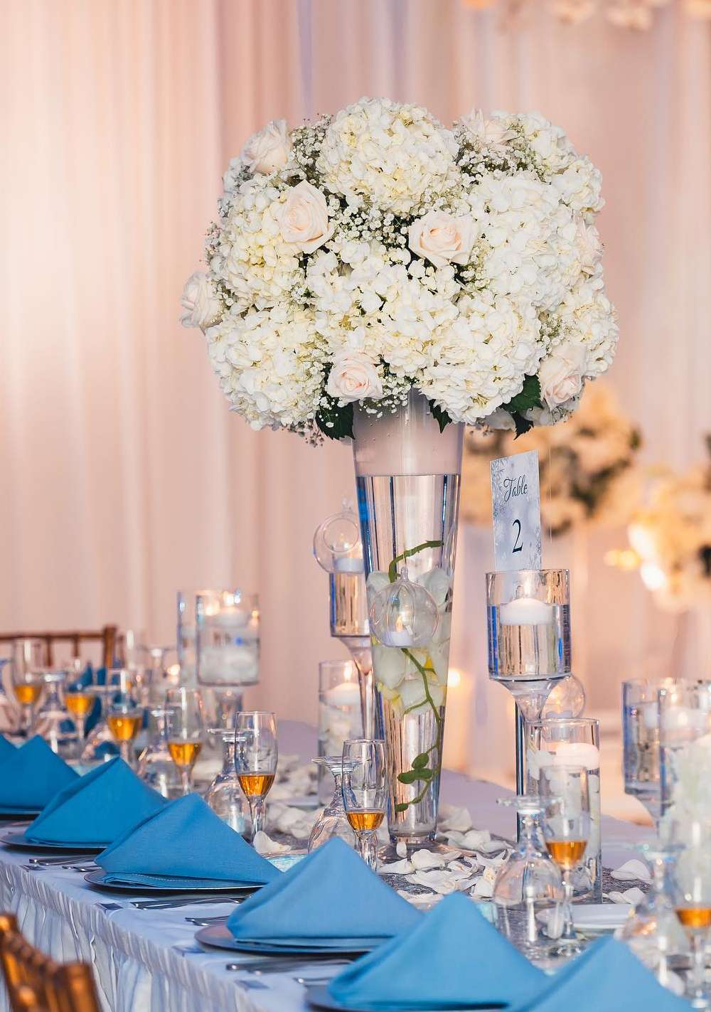 Decorate dinning table