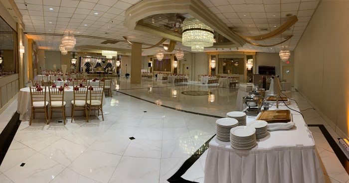 catering and venue packages