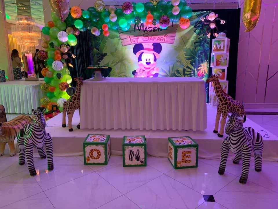 birthday party planning packages