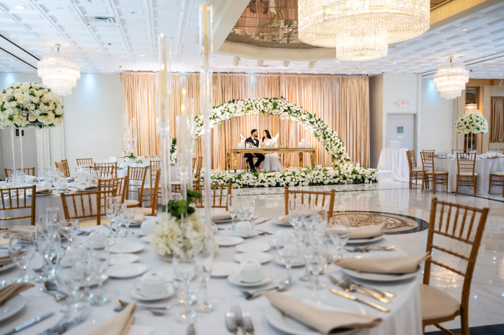 Elegant wedding and event venue