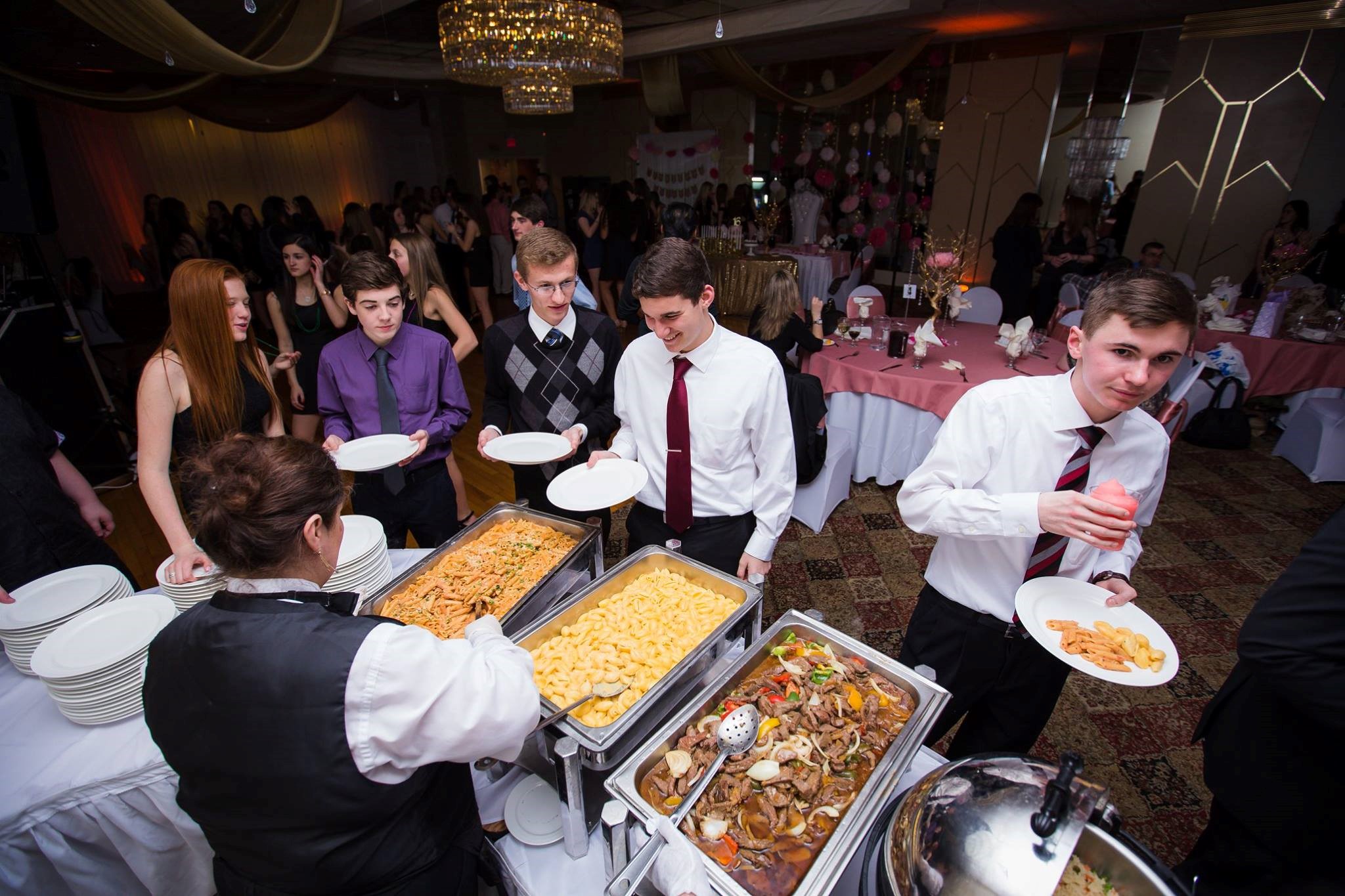 catering packages in Long Island