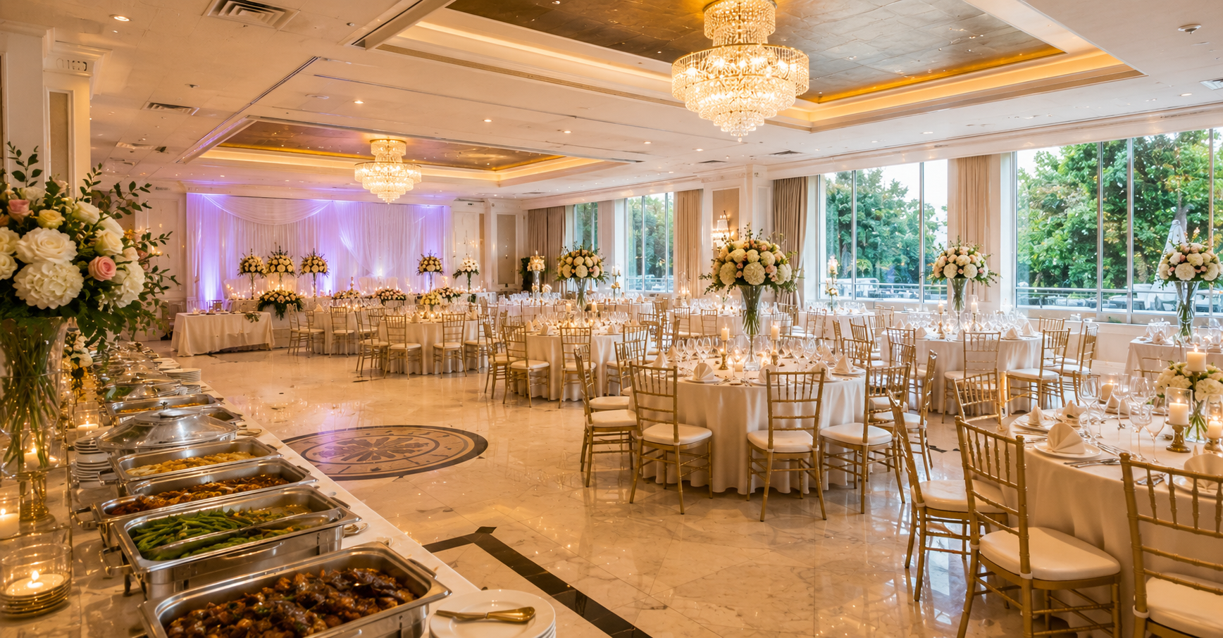 catering hall in Long Island