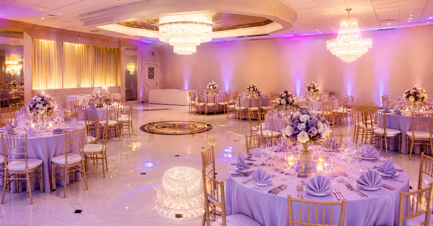 party hall rental in Long Island NY
